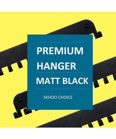 Skhoo Premium Gymnastic Medal Holder - Black Display Rack with 20 Hooks for Medals and Ribbons - Gymnastic Display Rack (New Upgrade) - Buy Online on SooperMarket.com