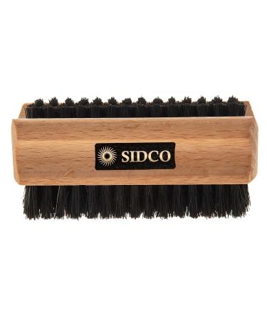 SIDCO Beech Oiled Nail Brush - Premium Hand Washing & Craftsman Brush for Wood Care | International Shipping Available - Buy Online on SooperMarket.com