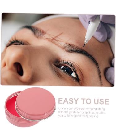WOONEKY Tools Eyebrow Cream Brow Mapping Women Makeup Tool Black Can Miss Auxiliary Tool Eyebrow Shape 5x5cm As Shown 1 - Buy Online on SooperMarket.com