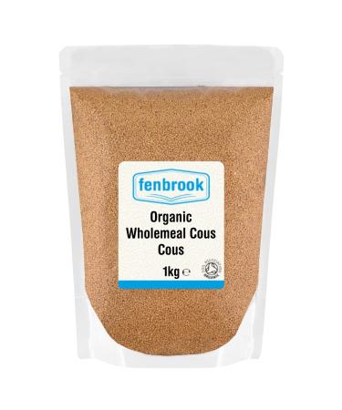 Organic Wholemeal Cous Cous 1kg | Certified Organic by Fenbrook Organic