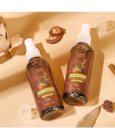 Hair Regrowth Oil Hair Strengthening He Shou Wu Essence 100ml Anti-thinning Hair Essence Anti Loss Hair Nourishing Essence For Dry Damaged Hair And Growth - Buy Online on SooperMarket.com