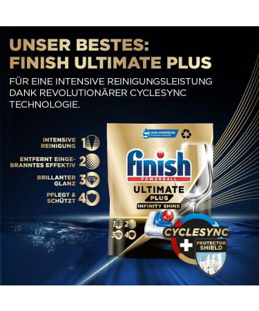 Finish Quantum Infinity Shine Dishwasher Tablets REGULAR 120 Tablets - Buy Online on SooperMarket.com