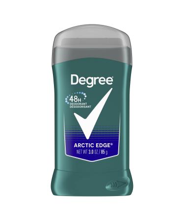Degree Men Original Deodorant 48-Hour Odor Protection Arctic Edge Deodorant For Men 3 oz