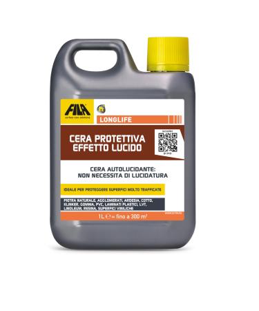 Fila Surface Care Solutions LONGLIFE Self-Gloss Floor Wax 1 L