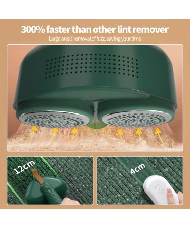 Buy Ailyfu Rechargeable Fabric Shaver - Dual-Head Lint Remover for Clothes Couch Blanket & More | Fast International Shipping - Buy Online on SooperMarket.com