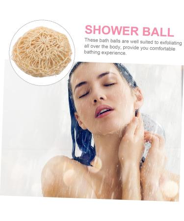 Buy Beavorty 2pcs Cleaning Bath Ball Massage Flower Sisal - Premium Quality Exfoliating Bath Accessories for Spa Experience - Buy Online on SooperMarket.com