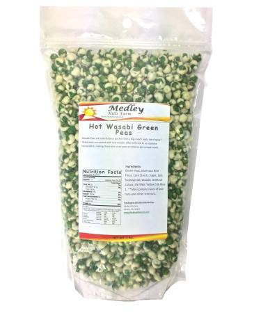Hot Wasabi Green Peas 2 Lbs
