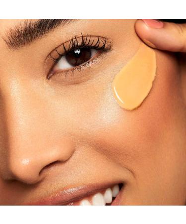 Wunder2 Last Foundation Makeup 24+ Hour Liquid Full Coverage Waterproof with Hyaluronic Acid - Caramel Color - Buy Online on SooperMarket.com