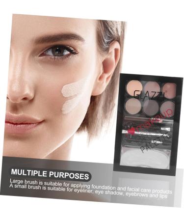 Angoily 1 Set Eyebrow Powder Set Makeup Eyebrow Powder Brow Makeup Lady Cosmetic Eyebrow Pencil Brush - Buy Online on SooperMarket.com