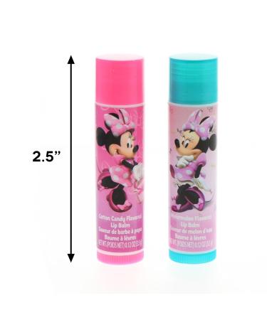 Disney Minnie Mouse Girls Lip Balm 2-Pack | Fun Flavors & International Shipping - Buy Online on SooperMarket.com