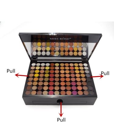 CHSEEO Makeup Gift Set | Complete Cosmetic Makeup Palettes & Case for Face Eyes and Lips - Perfect for International Shipping - Buy Online on SooperMarket.com