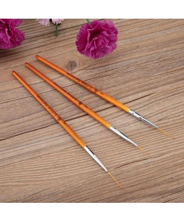Nail Art Drawing Line Brush - UV/LED Painting & Builder Tips for Perfect Nails - International Shipping - Buy Online on SooperMarket.com