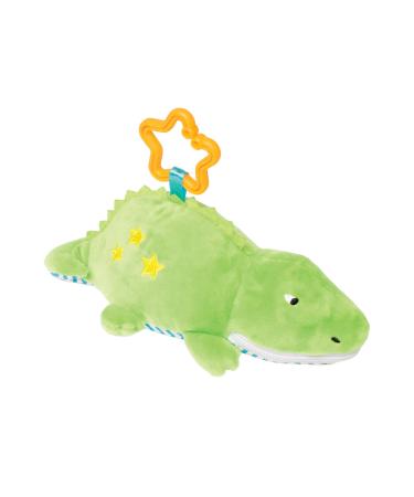 Manhattan Toy Gabby Gator Zip & Play Teether and Travel Baby Toy