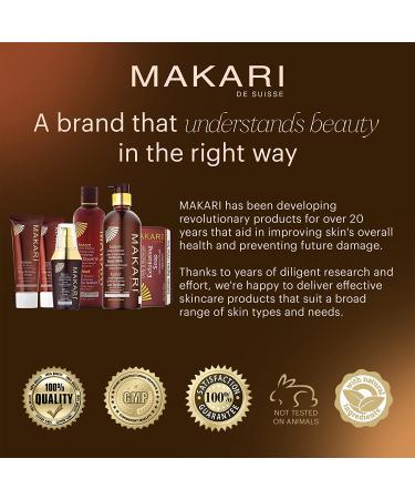 Makari Exclusive Dark Spot Corrector Serum 1.7oz | Brightening & Toning Body Serum for Dark Spots Scars & Hyperpigmentation - Advanced Intense Treatment with Organiclarine - Buy Online on SooperMarket.com