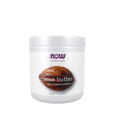 Now Foods Solutions Cocoa Butter 7 fl oz (207 ml)