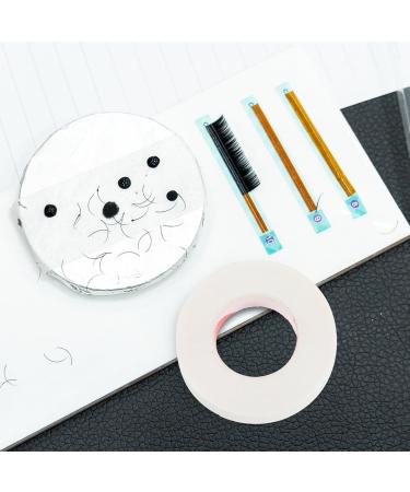 EXCEART 6 Rolls lashes extension supplies adhesive tape adhesive fabric eyelash tape breathable dedicated lash supplies eyelash tool patch extension belt - Buy Online on SooperMarket.com