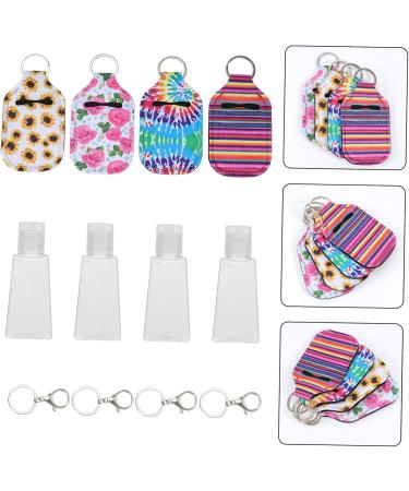 minkissy 1 Set Bottle Cover Key Fob Bottle Holder and Keychain Bottle Holder Key Chain Bottle Holder Neoprene Lotion - Buy Online on SooperMarket.com