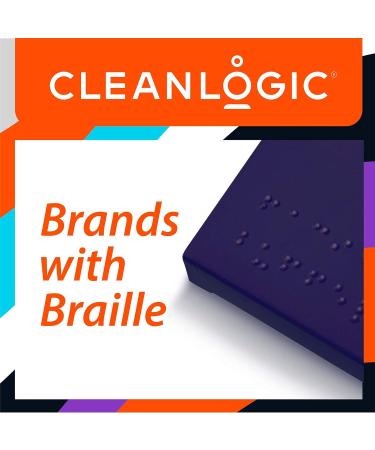 Cleanlogic Detox Purifying Charcoal Exfoliating Body Scrubber - Pack of 3 | Gentle Dual-Texture Scrub | 1 Count - Buy Online on SooperMarket.com