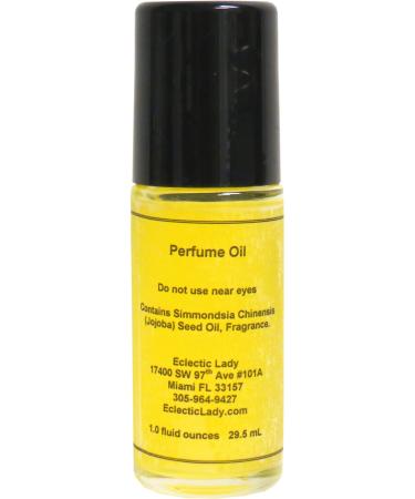 Vanilla Hazelnut Perfume Oil 1.0 Oz Portable Roll-On Fragrance with Long-Lasting Scent Delightful Essential Oils and Jojoba Oil For Daily Use 1 Fl Oz (Pack of 1)