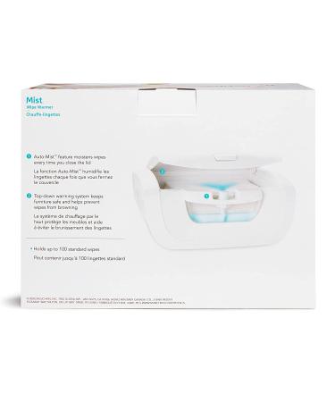 Munchkin Mist Wipe Warmer - White | Gentle Warmth for Baby's Comfort - Buy Online on SooperMarket.com