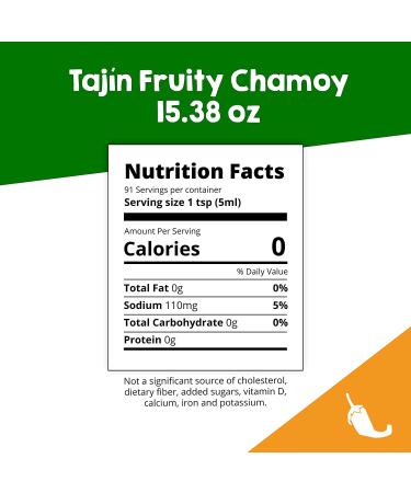 Taj n Cl sico Seasoning 14oz & Fruity Chamoy Sauce 15.38oz Bundle - Pack of 2 - Buy Online on SooperMarket.com