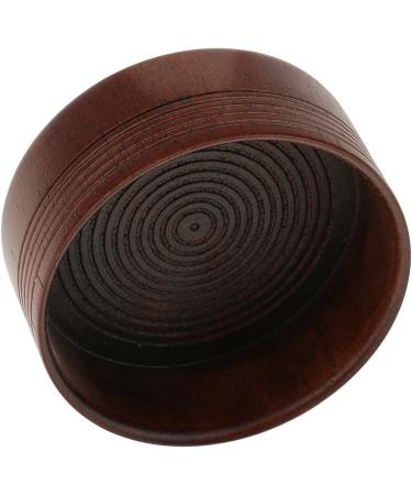 Men's Retro Wooden Shaving Mug 3 Piece Set | Vintage Style Grooming Accessories for Men - Buy Online on SooperMarket.com