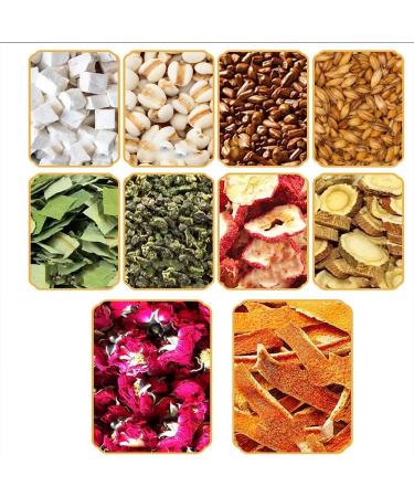 Body Dampness Clearing Herbal Tea Dampness Removing Tea Fu Ling Yi Shi Cha Herbal Stone Clearing Tea Liver Care Tea From China 18 Flavors Liver Care Tea 10packs/ Box (2pcs) - Buy Online on SooperMarket.com