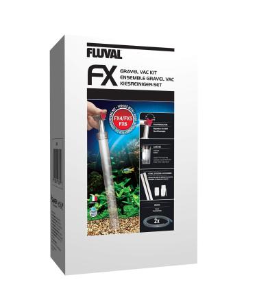 Fluval FX Gravel Cleaner Kit Black