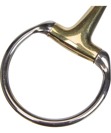 Hkm Double Broken Olive Head Bit 16mm - Argentan | High-Quality Equestrian Gear - International Shipping - Buy Online on SooperMarket.com