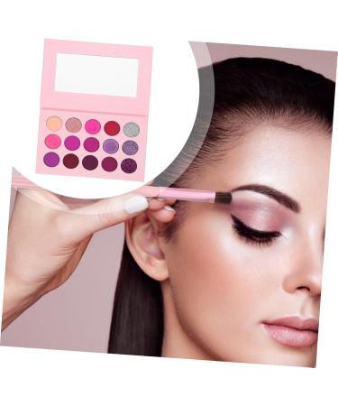 Gogogmee 15 Eyeshadow Compact Colorful Eyeshadow Glitter Eyeshadow Makeup Palette Eyeshadow Palette Purple - Buy Online on SooperMarket.com