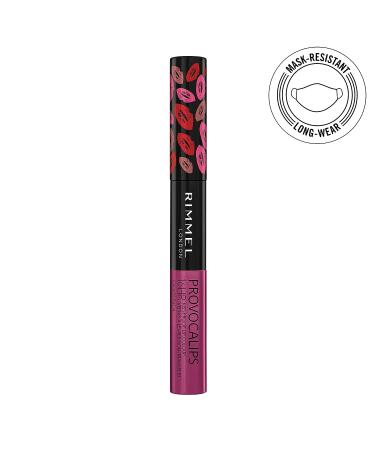 Rimmel Provocalips 16hr Kissproof Lipstick in Kiss Fatal - 0.14oz (Pack of 1) - Buy Online on SooperMarket.com