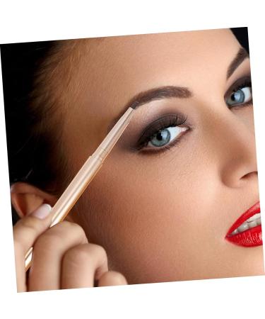 CANIGHT 3pcs Double Ended Eyebrow Pencil Brow Pencil Black Makeup Pen for Eyebrow Makeup Eyebrow Pencil Abs - Buy Online on SooperMarket.com