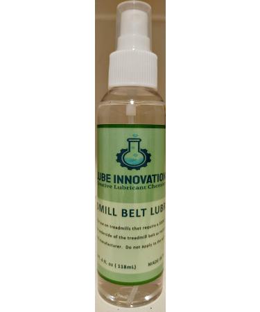 Scientific Concepts 100% Silicone Treadmill Belt Lubricant 4 Oz Spray