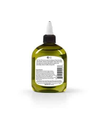 Ethereal Nature 99% Natural Hair Oil Blend with Tea Tree - 7.1 oz | Nourish & Protect Your Hair - Buy Online on SooperMarket.com