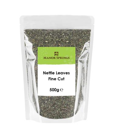 Nettle Leaves Fine Cut 500g by Manor Springs