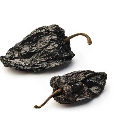 Chile Mulato Pepper (Chile Ancho) // Weights: 57 GR 170 GR 340 GR 510 GR 822 GR (340 GR) - Buy Online on SooperMarket.com