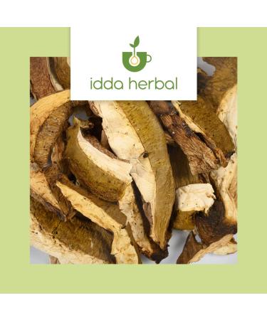 Dried Porcini Mushrooms (100g/3.5oz) - 100% Natural Whole Boletus Edilus - Vegan-Friendly - Buy Online on SooperMarket.com