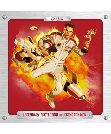 Old Spice Anti-Perspirant Pure Sport Soft Solid 2.6oz (76ml) - Pack of 3 - Buy Online on SooperMarket.com