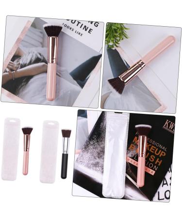 PLAFOPE Foundation Makeup Brush White Makeup Brushes - Buy Online on SooperMarket.com