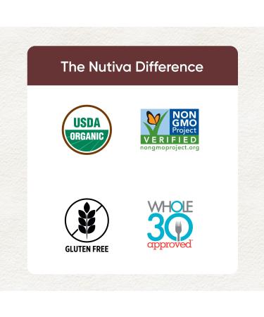 Nutiva Organic Refined Coconut Oil 15 fl oz - Pure, Versatile & Healthy Cooking Oil - Buy Online on SooperMarket.com
