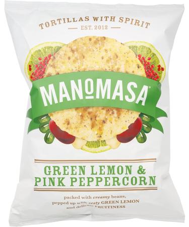 Manomasa Green Lemon & Pink Peppercorn 12 x 140g - Buy Online on SooperMarket.com