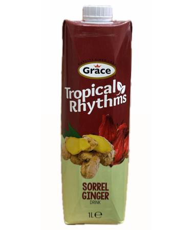 Grace Tropical Rhythms SORREL GINGER Drink 1Ltr