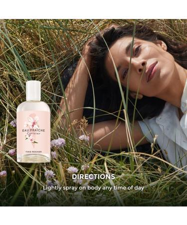 Yves Rocher Cherry Blossom cherry bloom Eau de toilette for Women Spray 100 ml./3.3 fl.oz. - Buy Online on SooperMarket.com