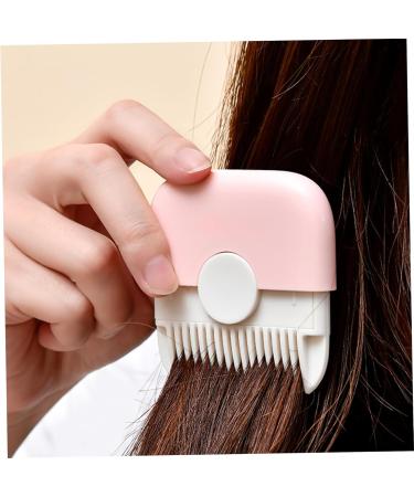 Split Ends Hair Trimmer Split End Trimmer for Women 2 in 1 Mini Portable Cute Hair Brush Detachable Dustproof Knob Adjustable Stainless Steel Slicer Hair Clipper Type 1 - Buy Online on SooperMarket.com