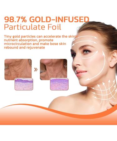 24K Gold Peptide Reversal essence Liquid Moisturizing Moisturizing Wrinkle Resisting Firming Skin Fading Facial Fine Lines essence - Buy Online on SooperMarket.com