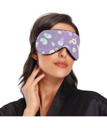 Adjustable Light Blocking Eye Mask for Deep Sleep | Breathable & Comfortable | Ideal for Travel, Yoga, and Meditation - Buy Online on SooperMarket.com