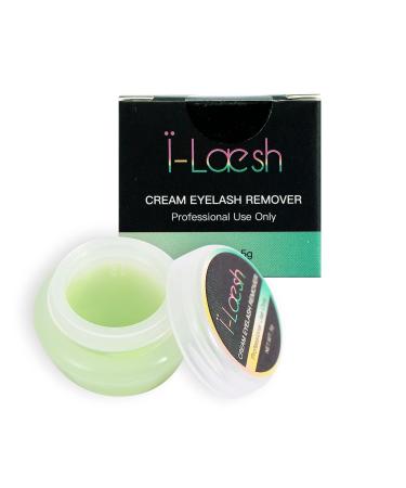 i-Laesh Eyelash Extension Remover Cream - Low Irritating Formula for Sensitive Skin - Quick Dissolve Glue Remover - 5g Cantaloupe | International Shipping Available - Buy Online on SooperMarket.com