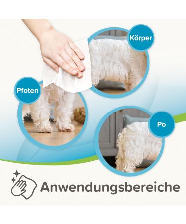 Beaphar Universal Hygiene Wipes for Dogs & Cats - 30 Pack | International Shipping Available - Buy Online on SooperMarket.com
