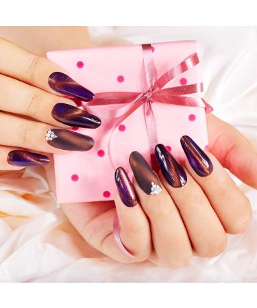 15-Piece Nail Magnet Tool Set for DIY Gel Polish Nail Art | Double-Ended Magnetic Pen, Plate, Stick | Magnet Wand Board for Professional Results - Buy Online on SooperMarket.com