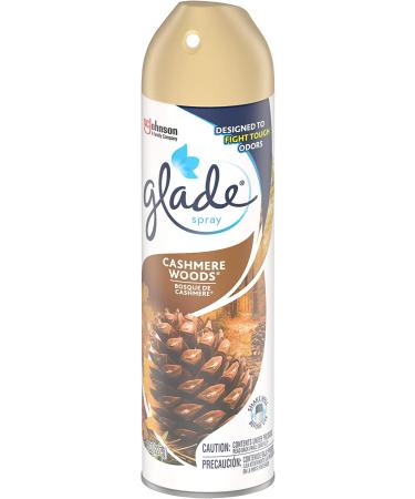 Glade Cashmere Woods Room Spray 8 Oz - Long-Lasting Air Freshener - Buy Online on SooperMarket.com